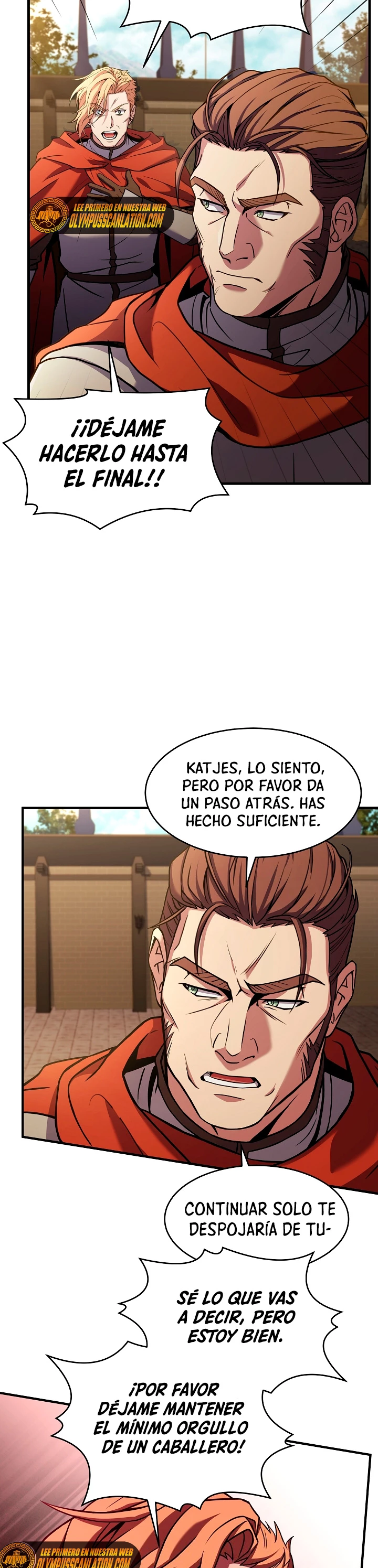 182. El Regreso del Legendario Caballero de la Lanza > Capitulo 53 > Page 161